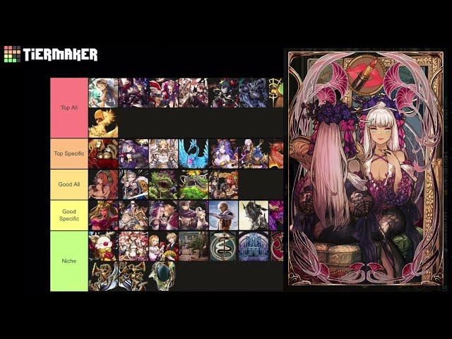 War of the Visions - Lower Rarity VC Tier List Ranking