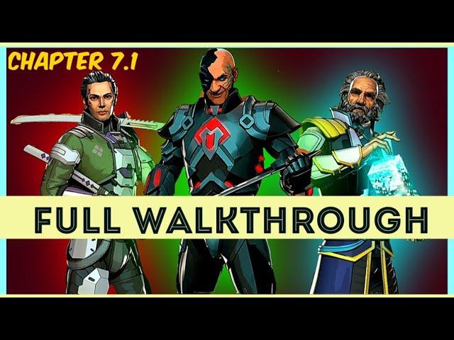 Shadow Fight 3 chapter 7 full gameplay walkthrough