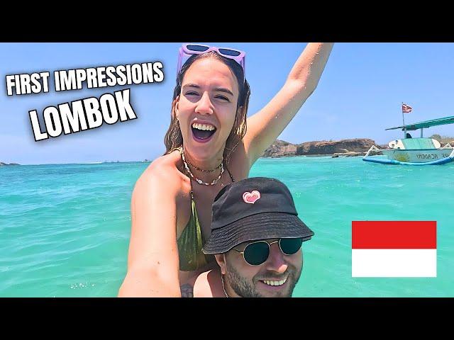 Is This Indonesia’s Hidden Paradise? (First time in Lombok) 