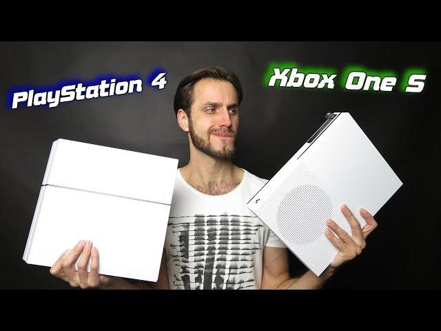 Xbox One S vs PS4 — Финальная Битва