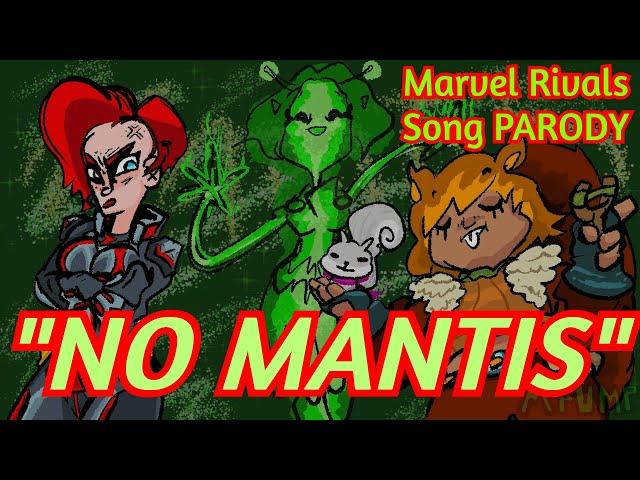 NO MANTIS Marvel Rivals "The Living Tombstone" Parody - MrVMP