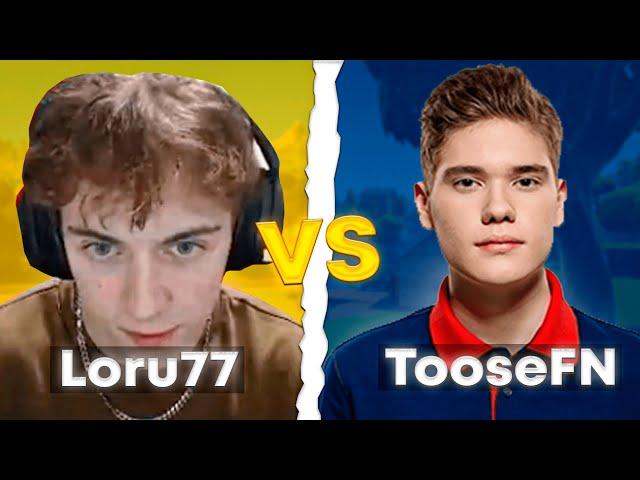 Loru77 ИГРАЕТ 1 на 1 ПРОТИВ TooseFN НА ДЕНЬГИ