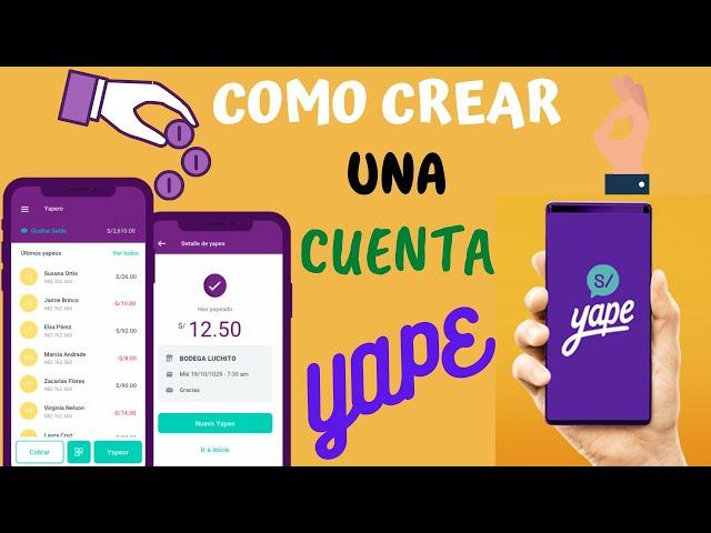 Como Crear y Usar YAPE  Asociar Tarjeta Debito BCP