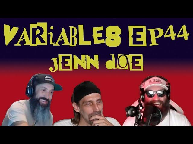 VARIABLES Podcast Ep. 44 - Jenn Doe