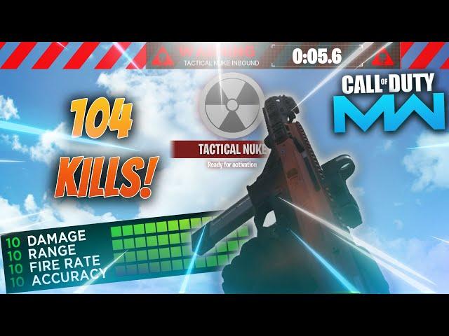 *NEW* ISO SMG 'The Conduit' Tactical Nuke/104 Kills!(COD Modern Warfare)