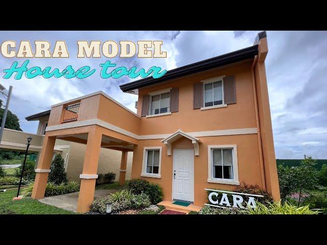 Cara model unit - Camella homes | House tour | Interior design ideas.