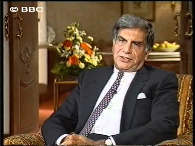 FTF Ratan Tata 28 6 2000