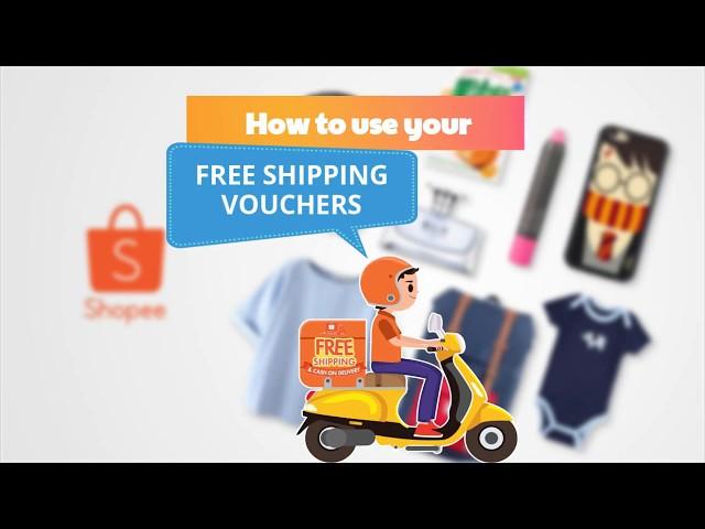 Shopee FAQ - How To Use Free Shipping Voucher