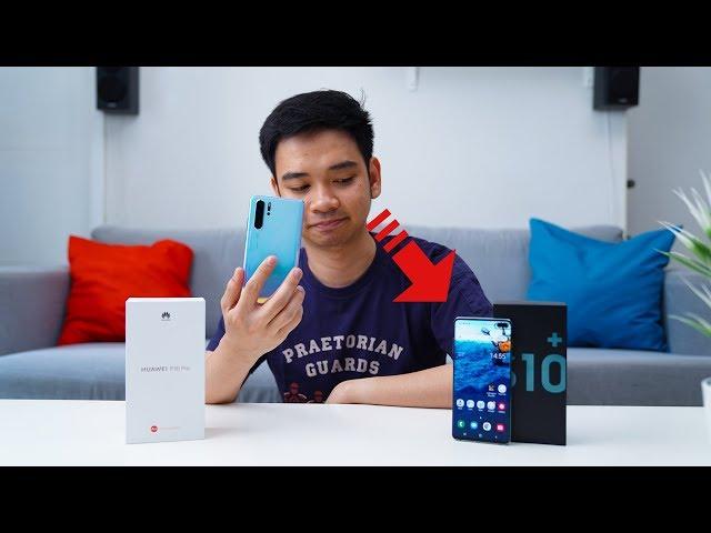 HP terbaik, Huawei P30 Pro atau Samsung Galaxy S10+?