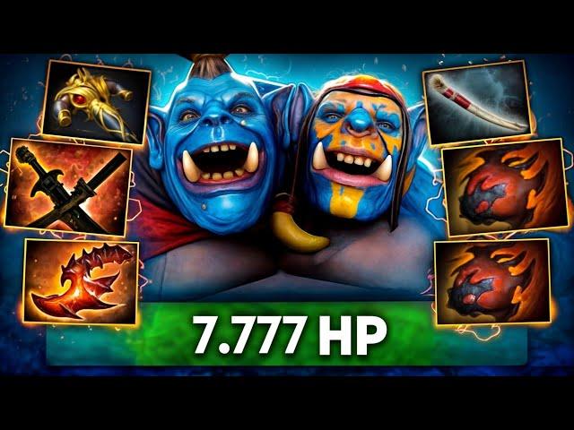 Hard Carry Ogre Magi Solo Carry The Game29 Kills | Dota 2 Gameplay