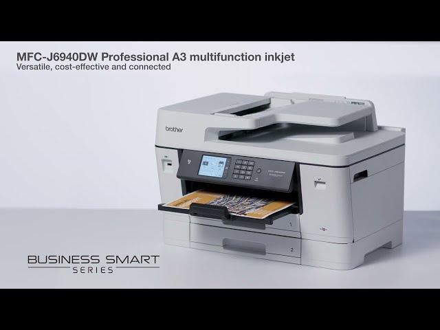 Professional, wireless inkjet printer MFC-J6940DW | Brother Canada