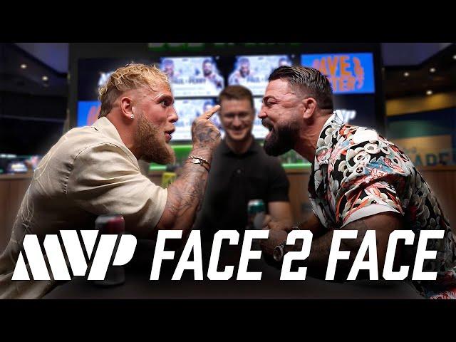 Jake Paul vs. Mike Perry - MVP Face 2 Face