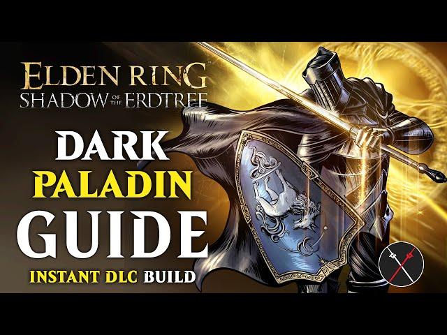 Elden Ring Milady Build - How to Build a Dark Paladin Guide (Shadow of the Erdtree Build)