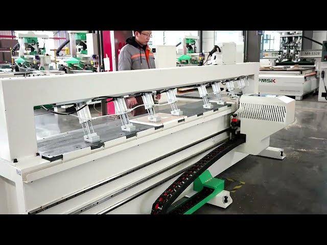 Double Cnc Automatic Woodworking Side Hole Machine Horizontal Drilling Machine For Wood Based Panels