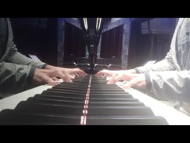 Bach-Siloti Prelude in b minor - Semen Gilev, piano