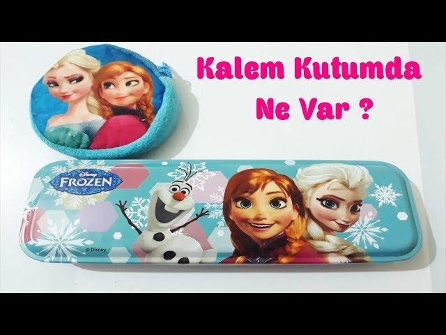 Frozen Kalem Kutumda Ne Var?