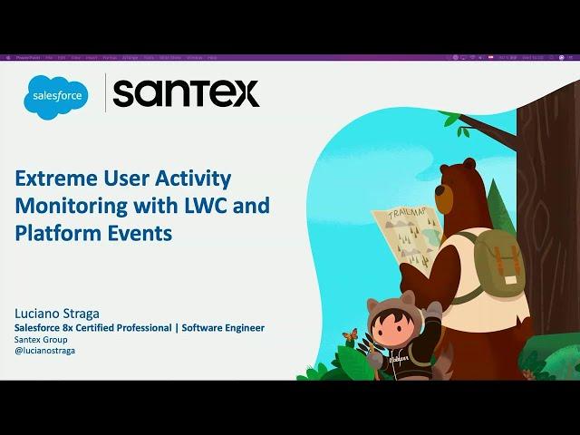 Extreme User Activity Monitoring with LWC and Platform Events