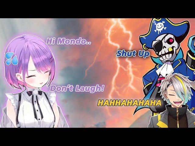 Cold Mondo, Scared Towa-sama, and Laughing Meika-san