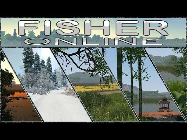 Зашел в Фишер Онлайн а попал в Зимняя Сказка | Fisher Online | Стрим / Stream №42 (4К) #pro100tdr