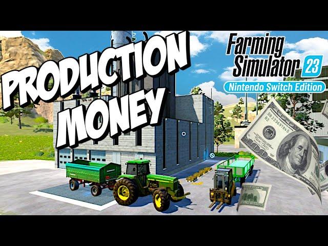 The Best Way To Make Money in Farming Simulator 23?