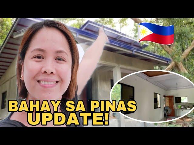 UPDATE SA BAGONG BAHAY SA PINAS! PWEDE NA LIPATAN!️ | @heyitsfey