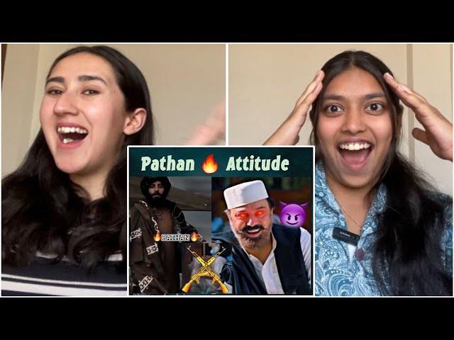 Indian Reaction on Pathan Attitude Tik Tok Videos | Silly Filly Nains