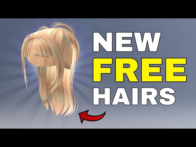 2 NEW FREE HAIRS ON ROBLOX