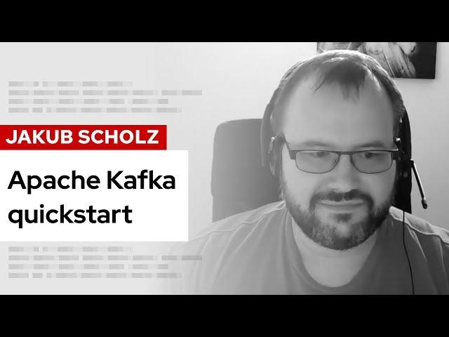 Getting started with Apache Kafka | DevNation Tech Talk