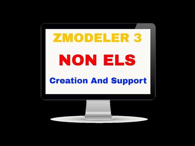 NON ELS FPIU | ZMODELER 3 HELP AND SUPPORT | NON ELS HELP AND SUPPORT