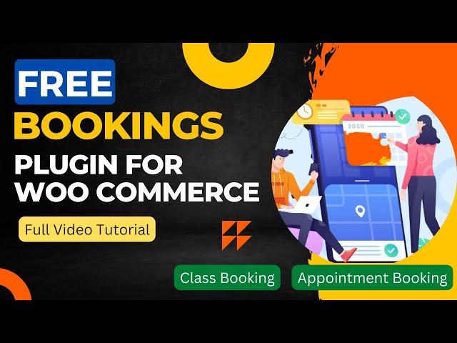 Free WooCommerce Bookings plugin | Appointment booking | Bookings for WooCommerce