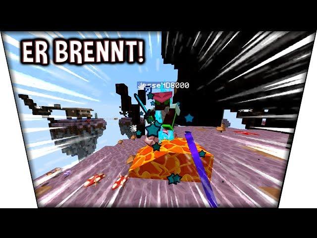 ER BRENNT!!! - 100er KD Versuch in Skywars #03