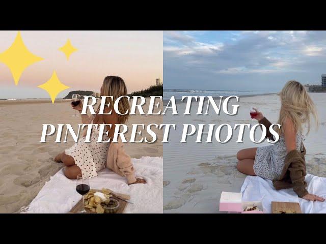 recreating pinterest photos