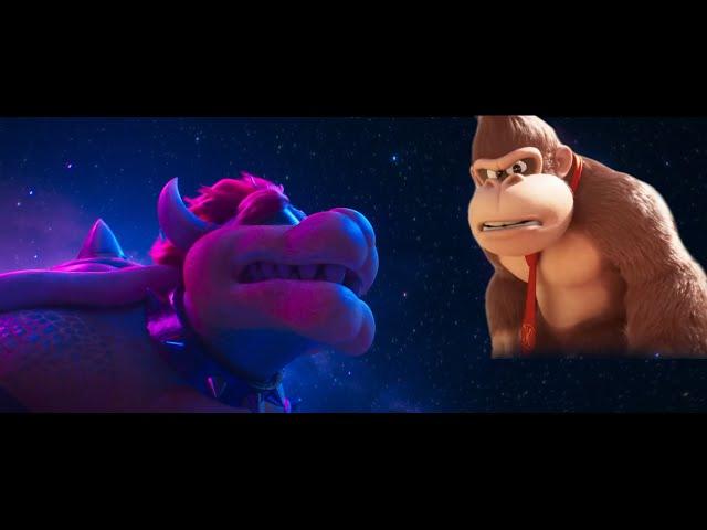 "Peaches" by Bowser but it's Donkey Kong