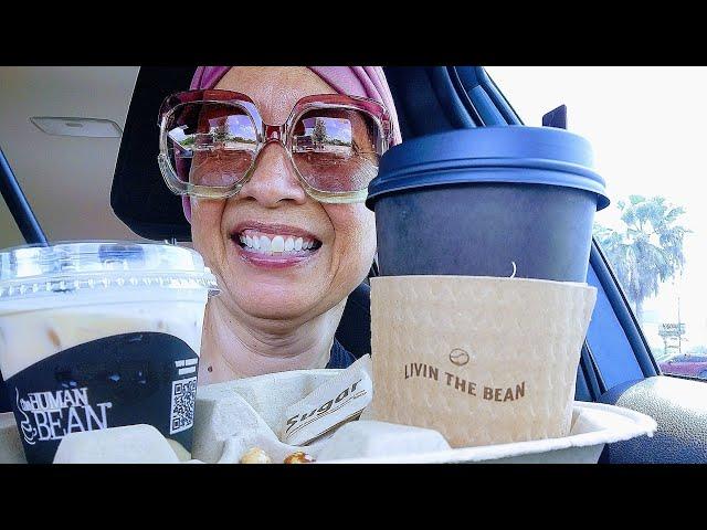 ASMR  Trying a New Coffee Place  @thehumanbeancoffee1322