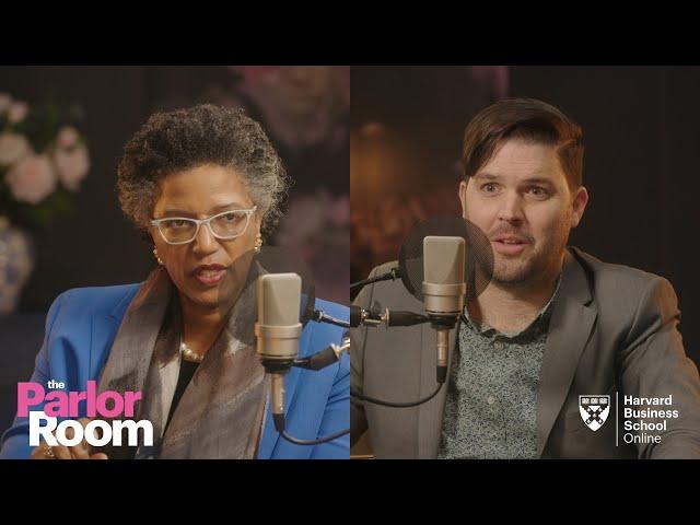 Linda Hill on Leading Change and the Paradoxes of Management | The Parlor Room: Season 1, Ep. 8