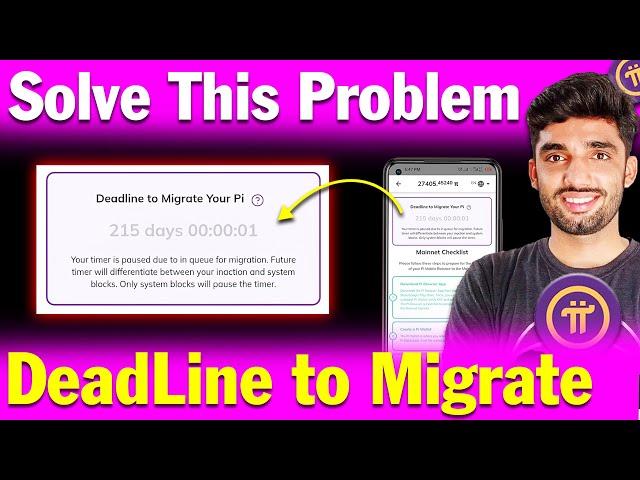 Pi Network Latest Update | DeadLine to Migrate Your Pi Coins | Pi Mainnet Launch Date | Pi KYC Kare