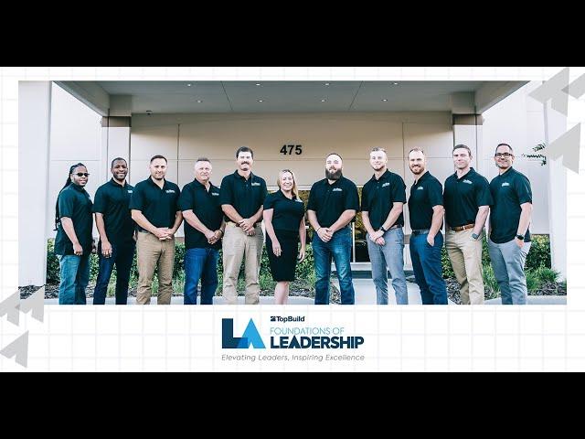 Foundations of Leadership Program | TopBuild