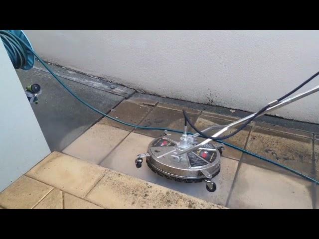 How to clean pavers with pressure washer / Outdoor area pressure cleaning services