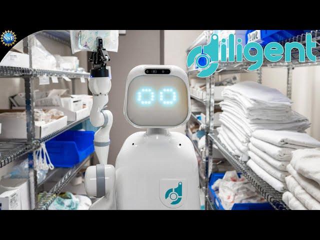 ‘Moxi’ the Robot that Supports Nurses | Diligent Robotics