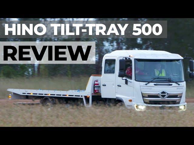 Hino Tilt-Tray Truck Review - Standard Cab 500 Series