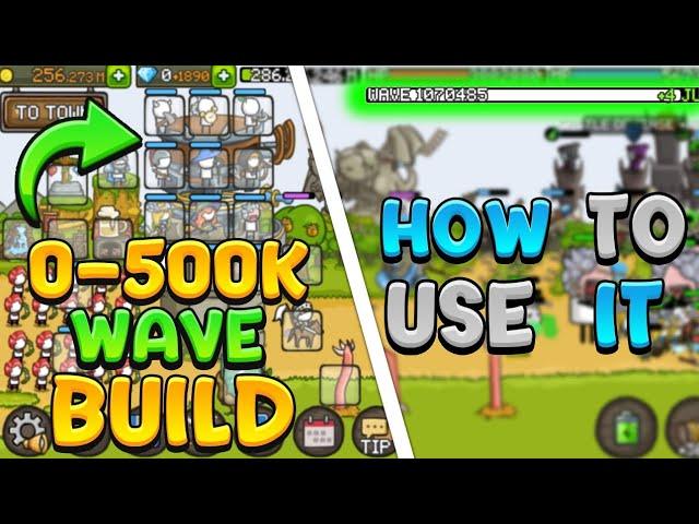 META FAB build for beginners | Grow Castle