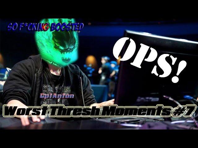 CptAnton Worst Thresh Fails #7 || The Most BOOSTED Hooks Ever