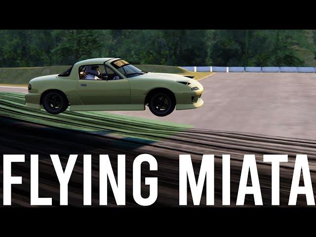 Flying Miata | Montage