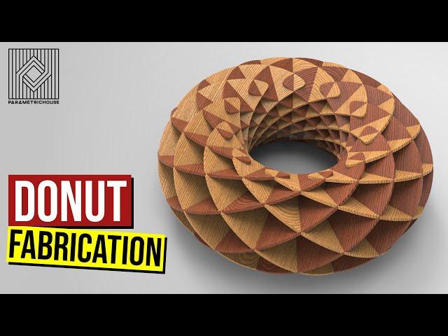 Waffle Structure (Rhino Grasshopper Tutorial)