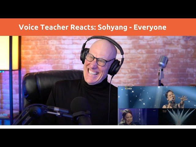 Voice Teacher Reacts: Sohyang - Everyone