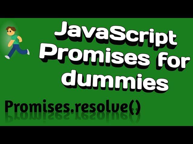 JavaScript Promises for Dummies | Astute JS | Advanced Javascript