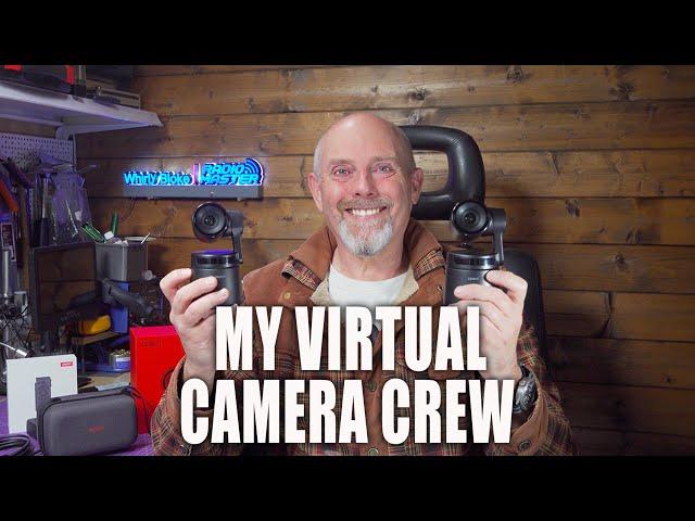 OBSBOT Tail Air PTZ Cameras - A Solo Creators Virtual Camera Crew