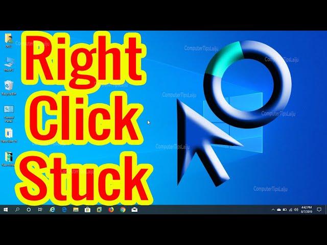 Right Click Hangs in Windows 10 |  Fix Right Click Loading Problem.