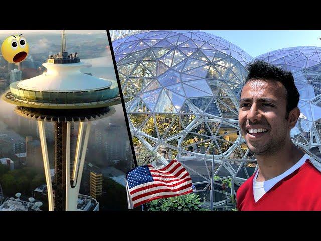 48 Hours in America's Futuristic City  - Seattle !