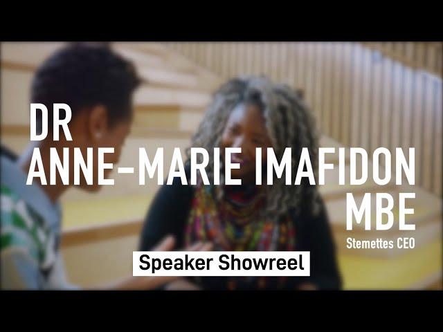 Introducing Anne-Marie Imafidon